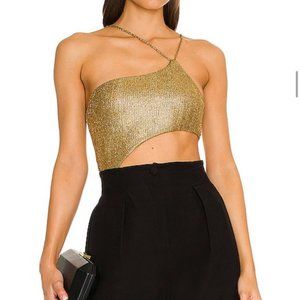 Superdown Tahlia Cut Out Bodysuit